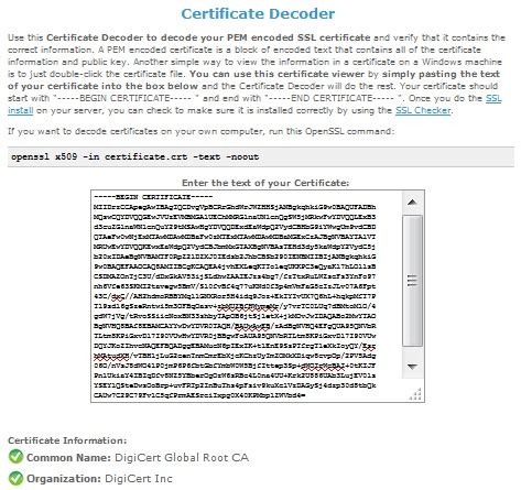 ssl shopper decoder.